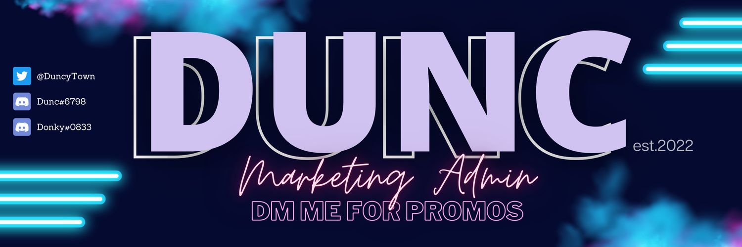 🌊 DUNC is here | Crypto & NFT banner