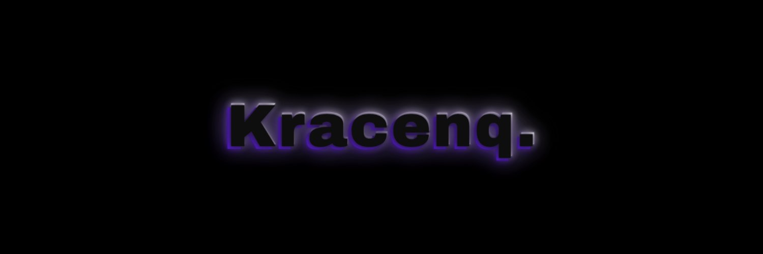 Kracenq banner