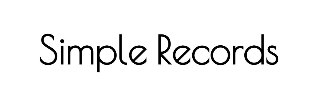 Simple Records banner