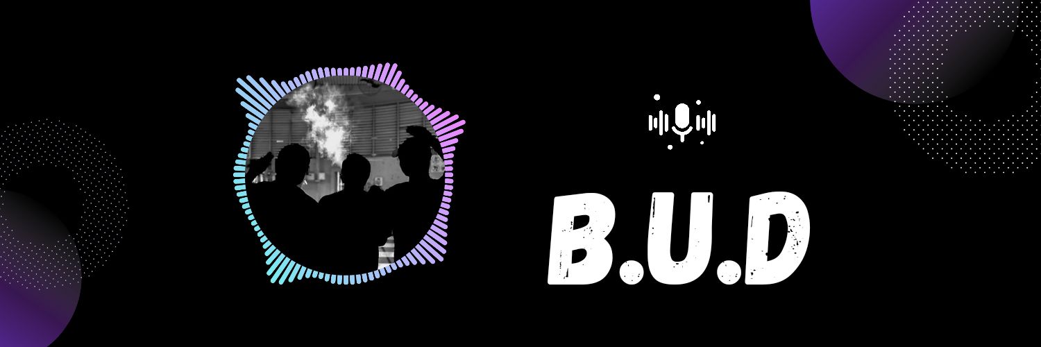 B.U.D banner