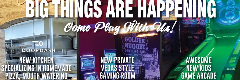 Sideouts Sports Tavern banner