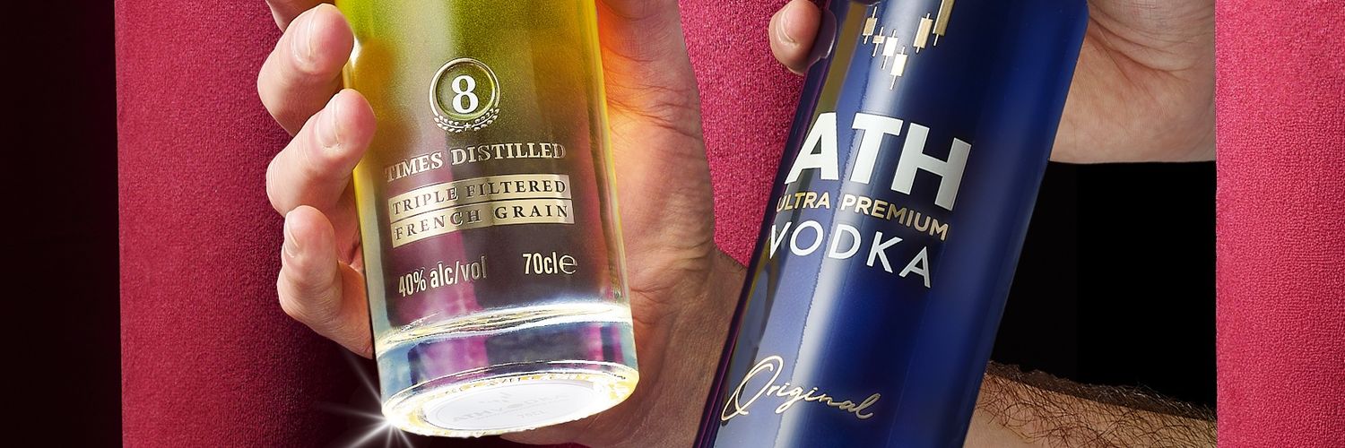 ATH Vodka banner