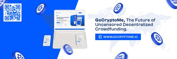 GoCryptoMe Profile Banner