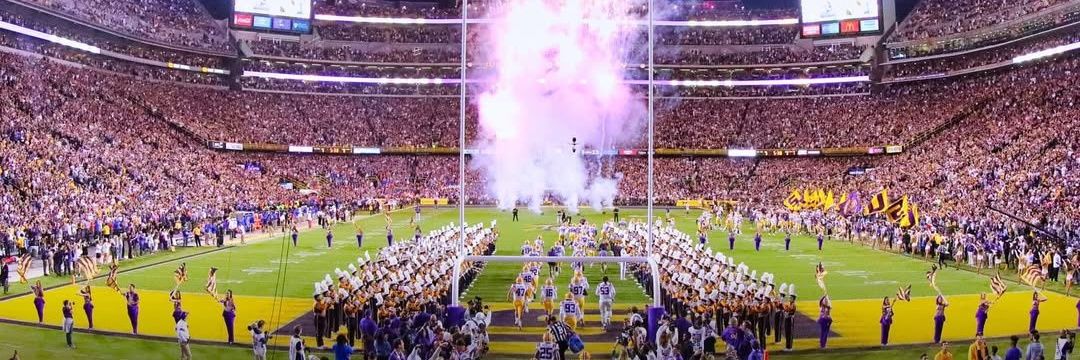 Geaux Tigers Sports banner
