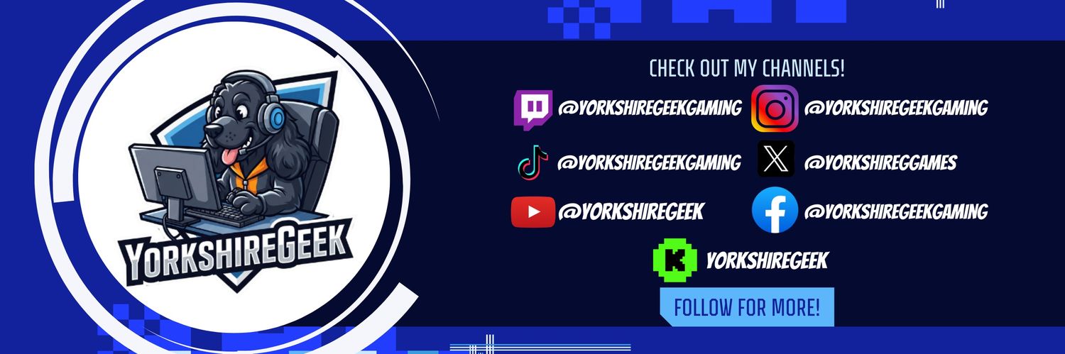 YorkshireGeek banner