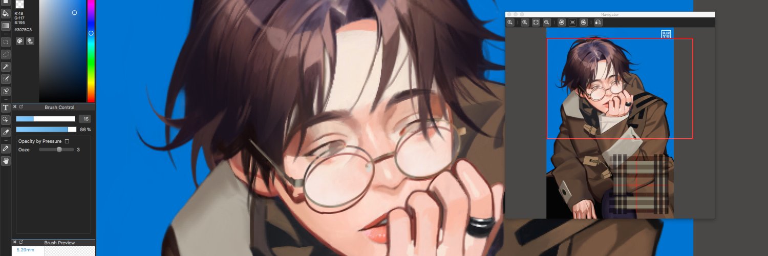 Ollin Yu (a mysterious shop owner ) banner