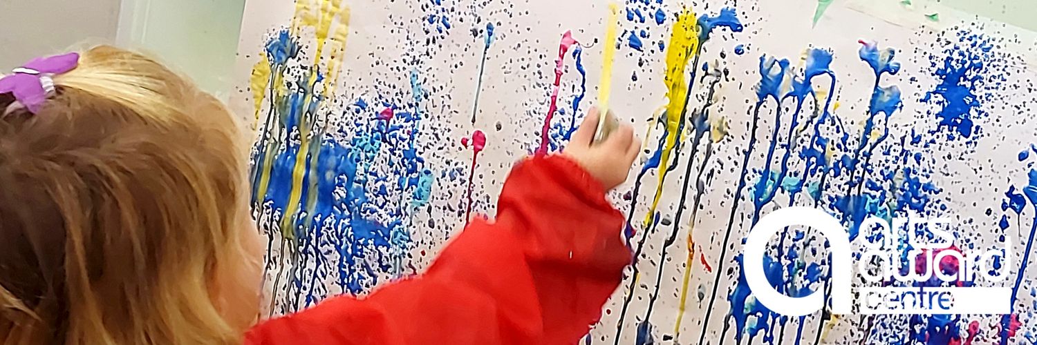 New Silksworth Academy Arts and Arts Award Centre banner