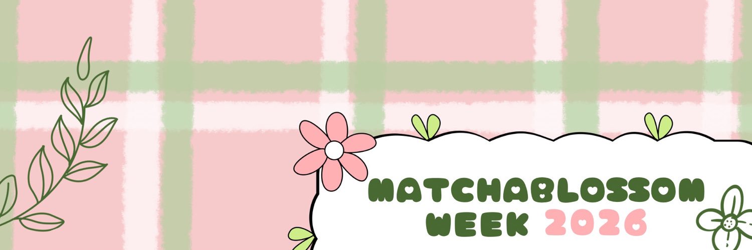 matchablossom week | 2026 banner