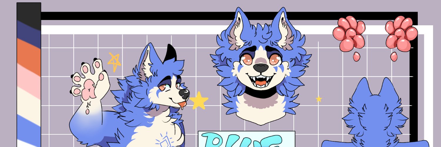 BlueTheFox / Pinetree banner