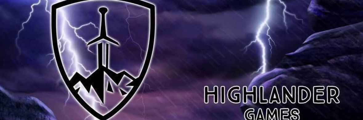 Highlander Games banner