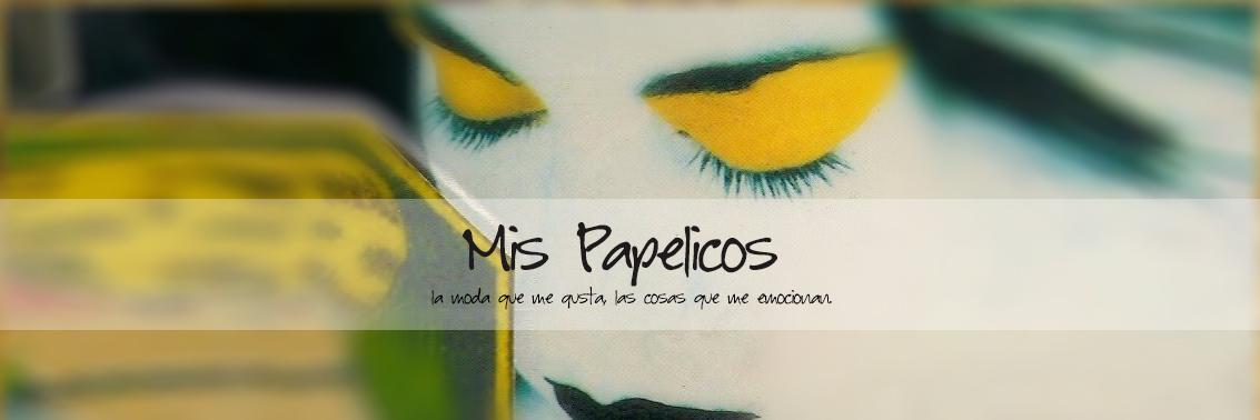 MIS PAPELICOS banner
