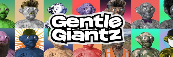 Gentle Giantz Profile Banner