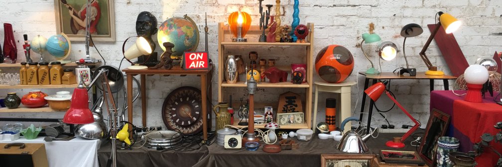 Hackney Flea Market banner