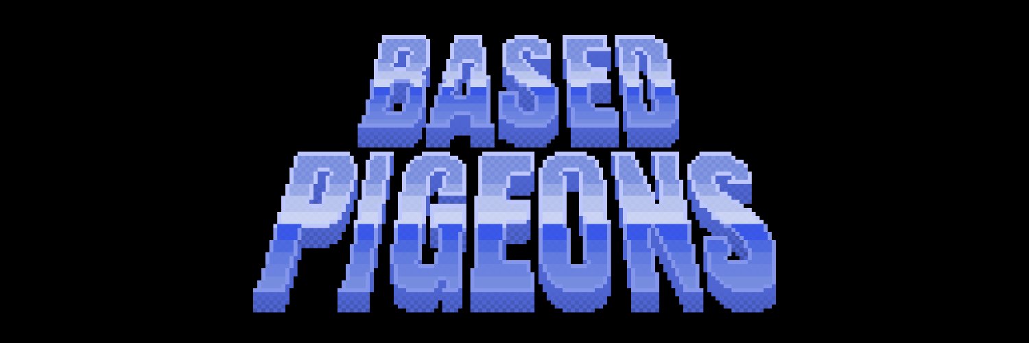 Based Pigeons banner