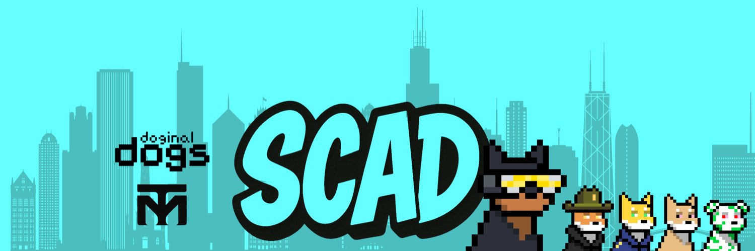 Scad's banner