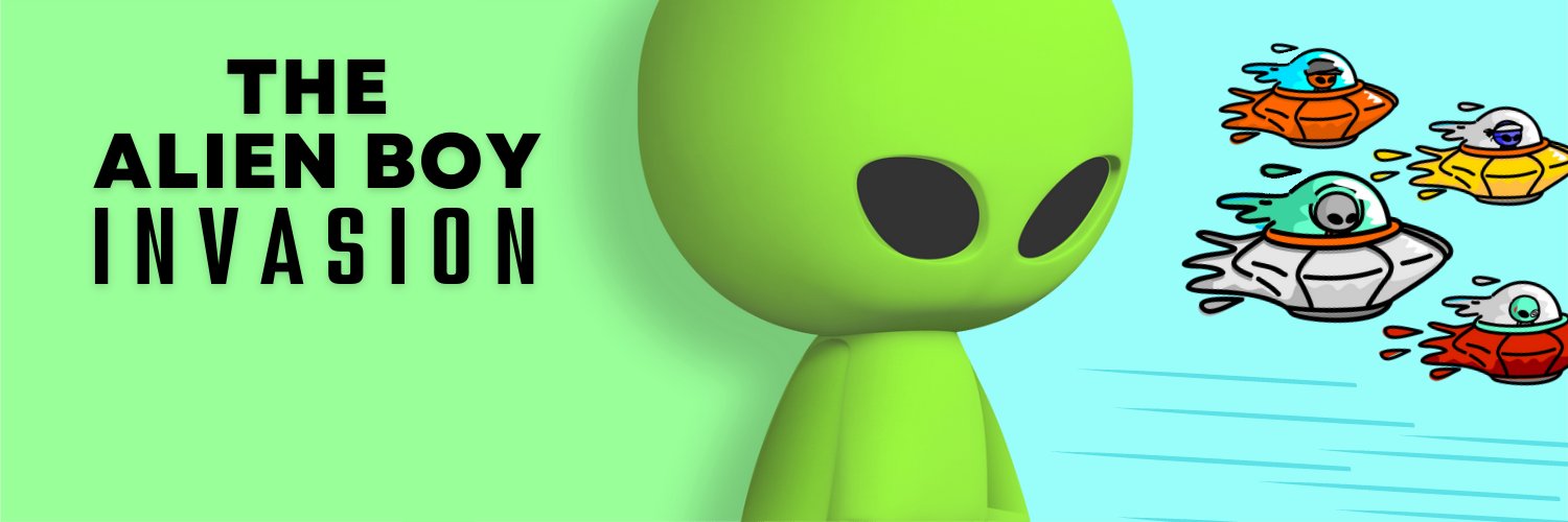 The Alien Boy Invasion banner