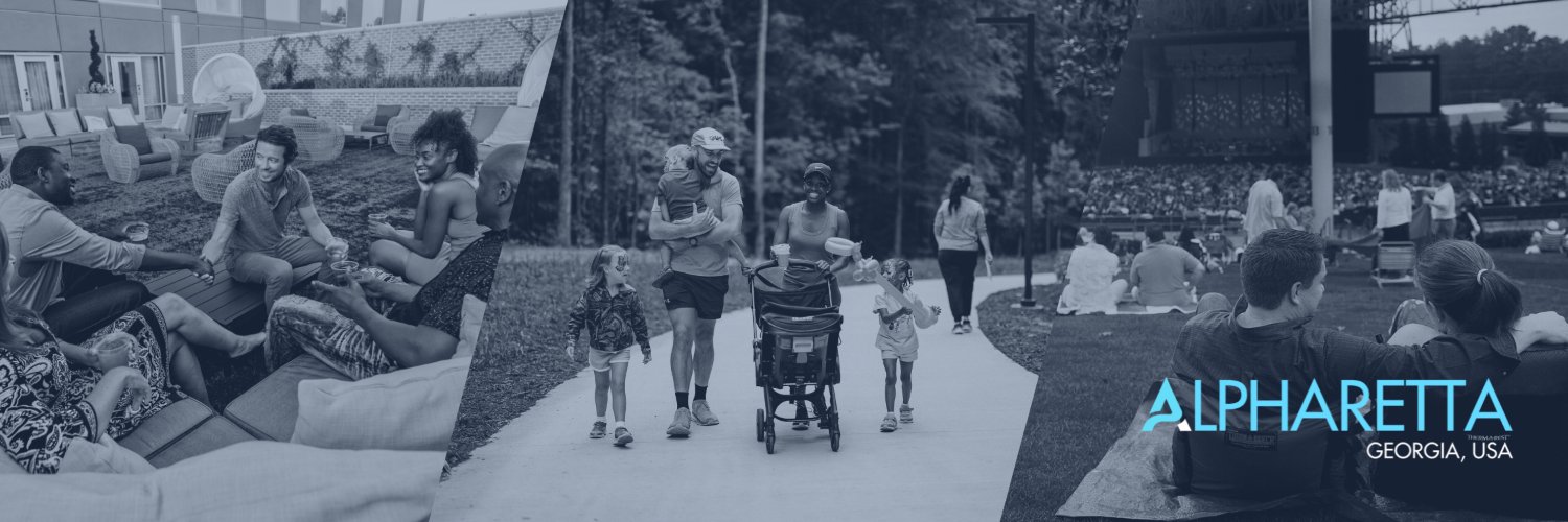 Connected Alpharetta banner