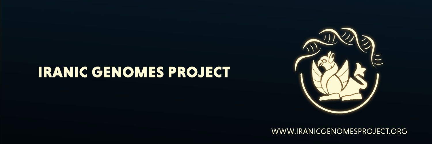 The Iranic Genomes Project banner