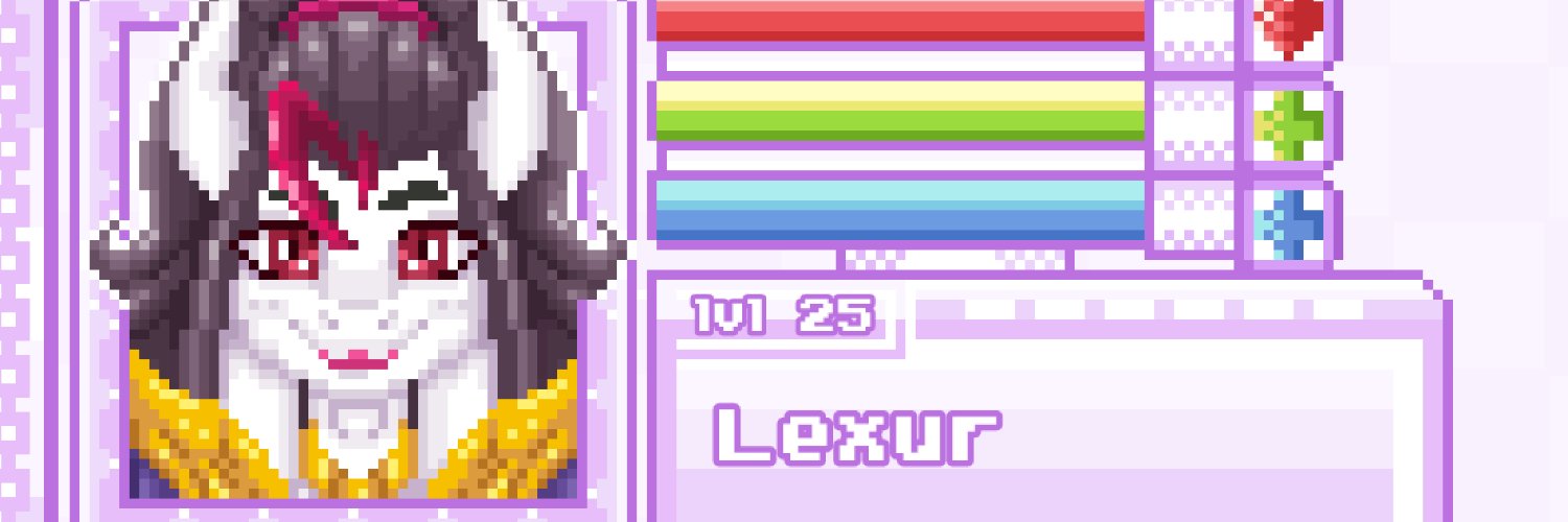 Lexur Burnvlad the goat banner