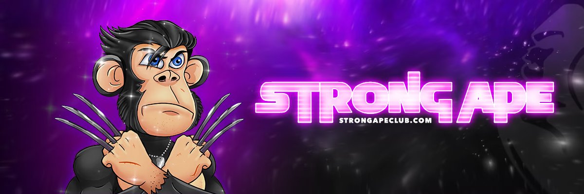 Strong Ape Club banner