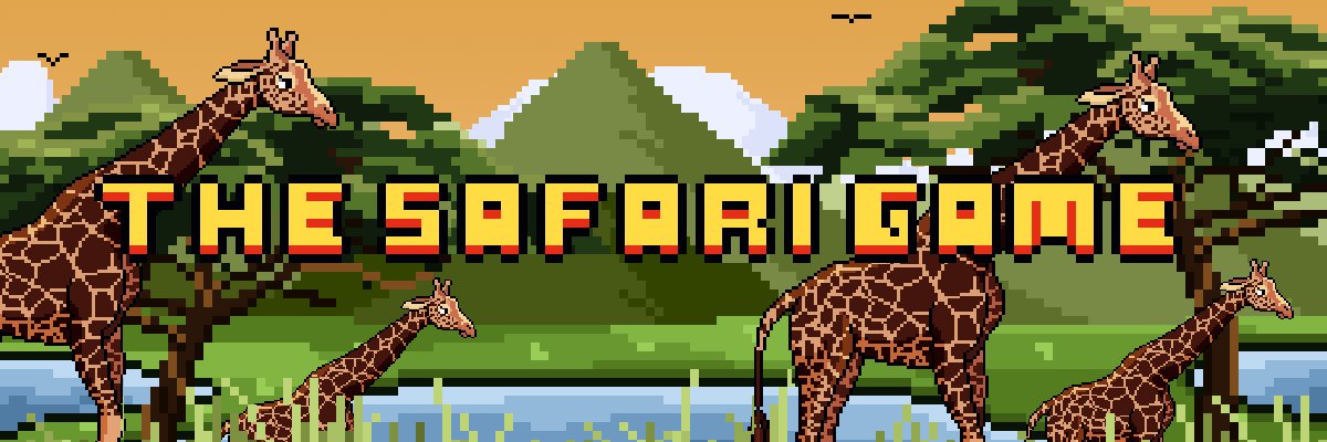 The Safari Game banner