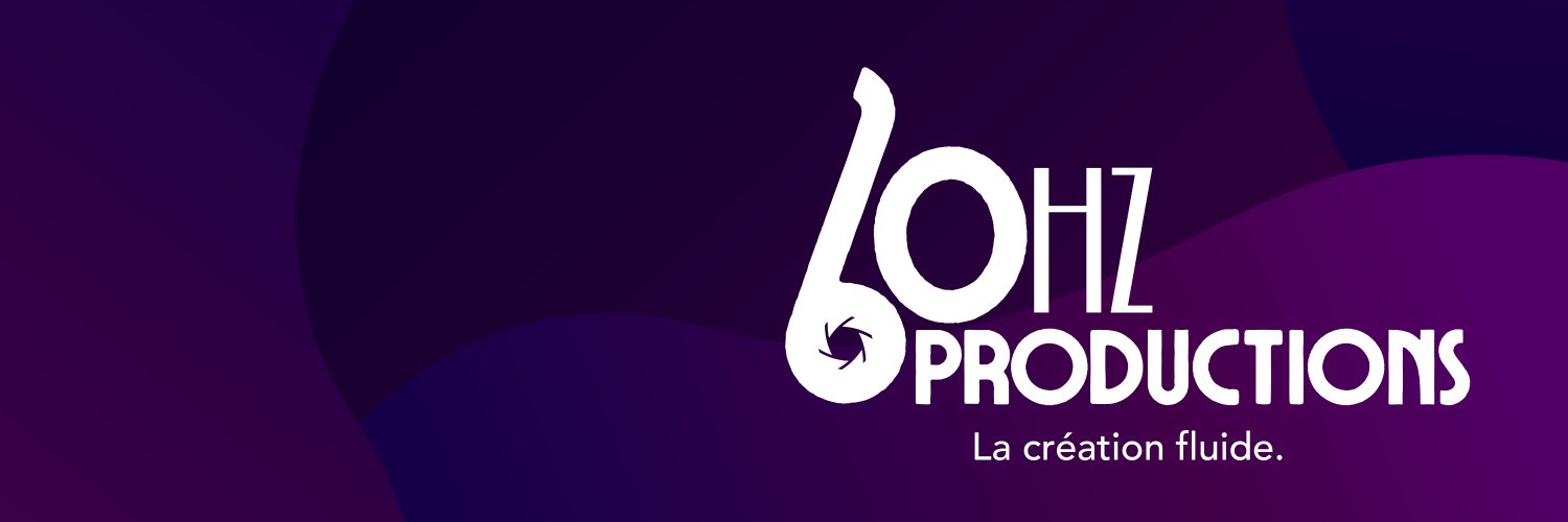 60 Hz Productions banner