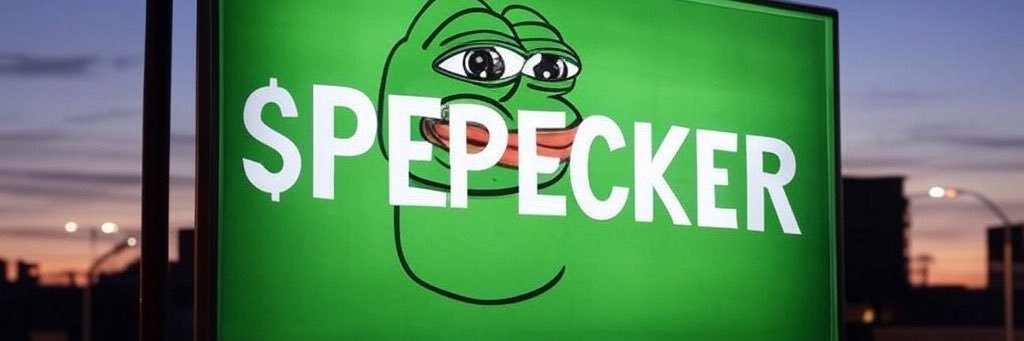 Parody 🐸PePe®Pecker🐸 (meme arc) banner
