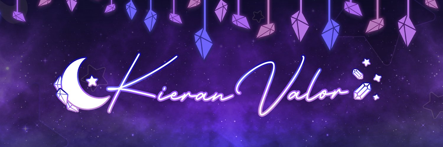 KieranValor 💫♌ banner