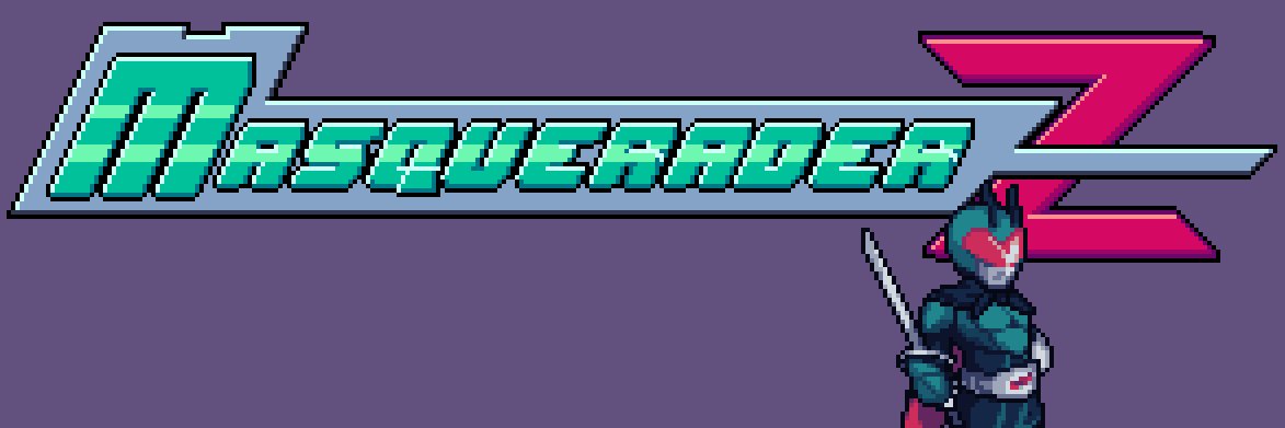 Masquerader Z banner
