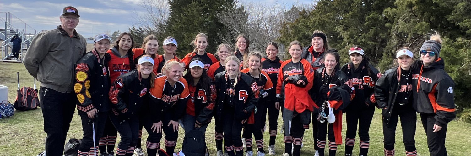 Pilot Point Lady Cat Softball banner
