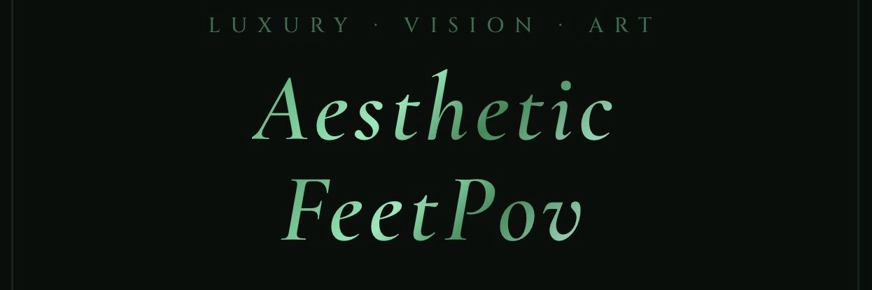 TheAestheticFeetStudio banner