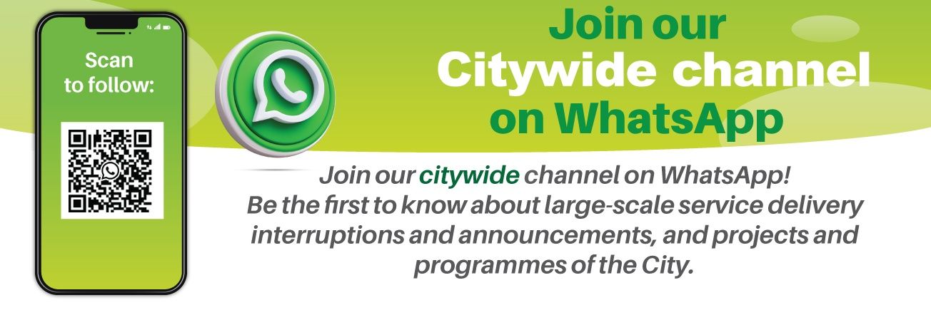 City of Tshwane's banner