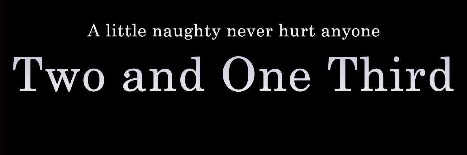 Two and One Third banner