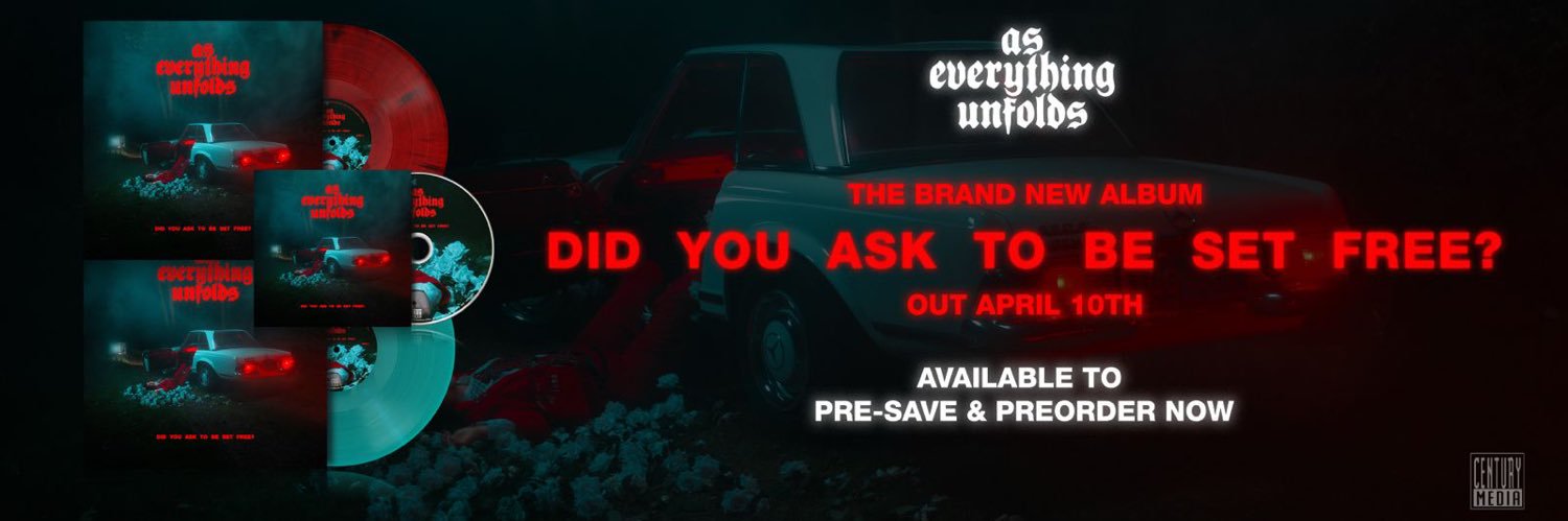 As Everything Unfolds banner