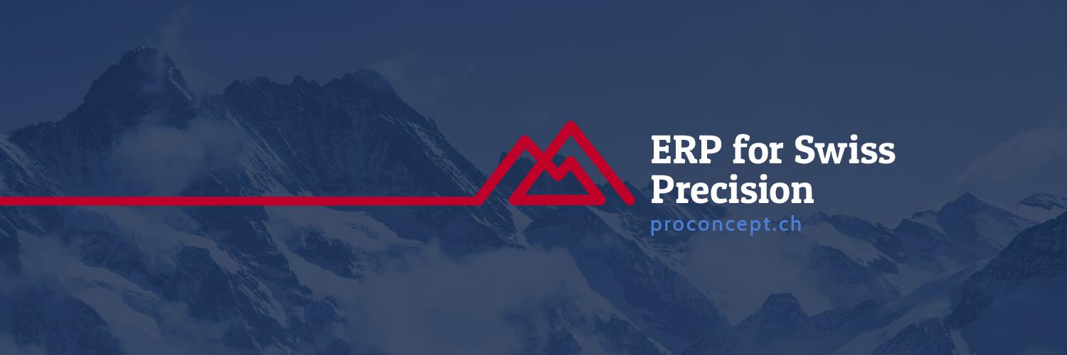 ProConcept - ERP for Swiss Precision banner
