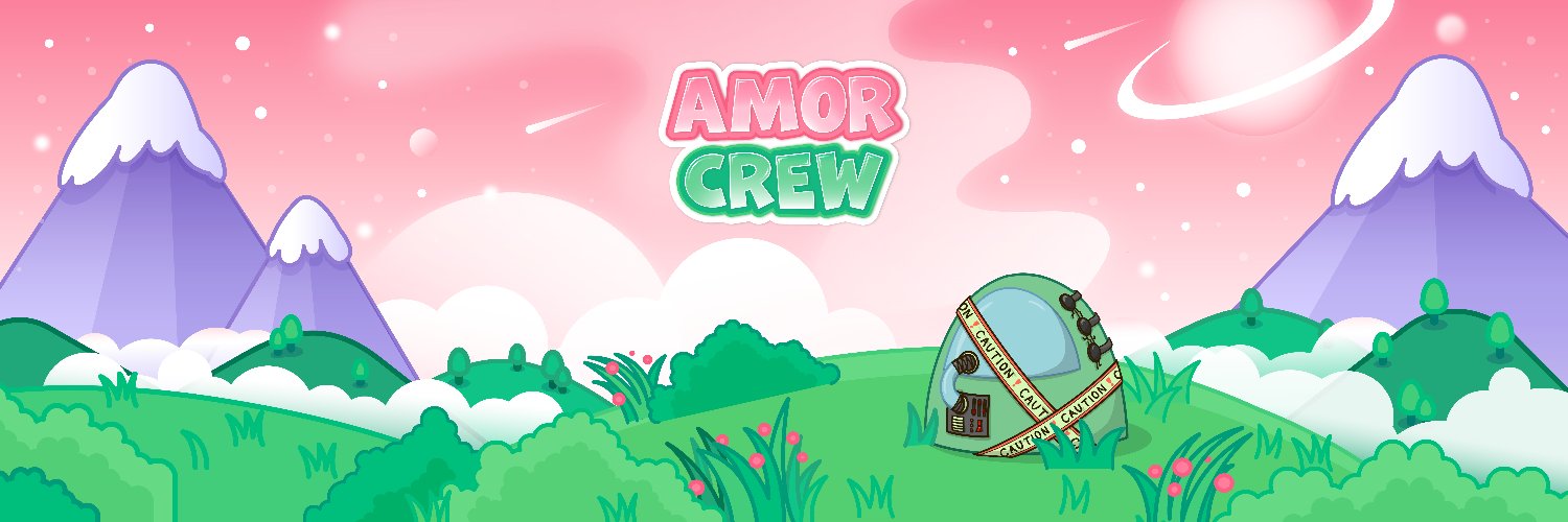Amor Crew banner