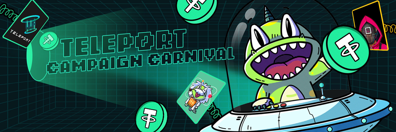 Teleport Network banner