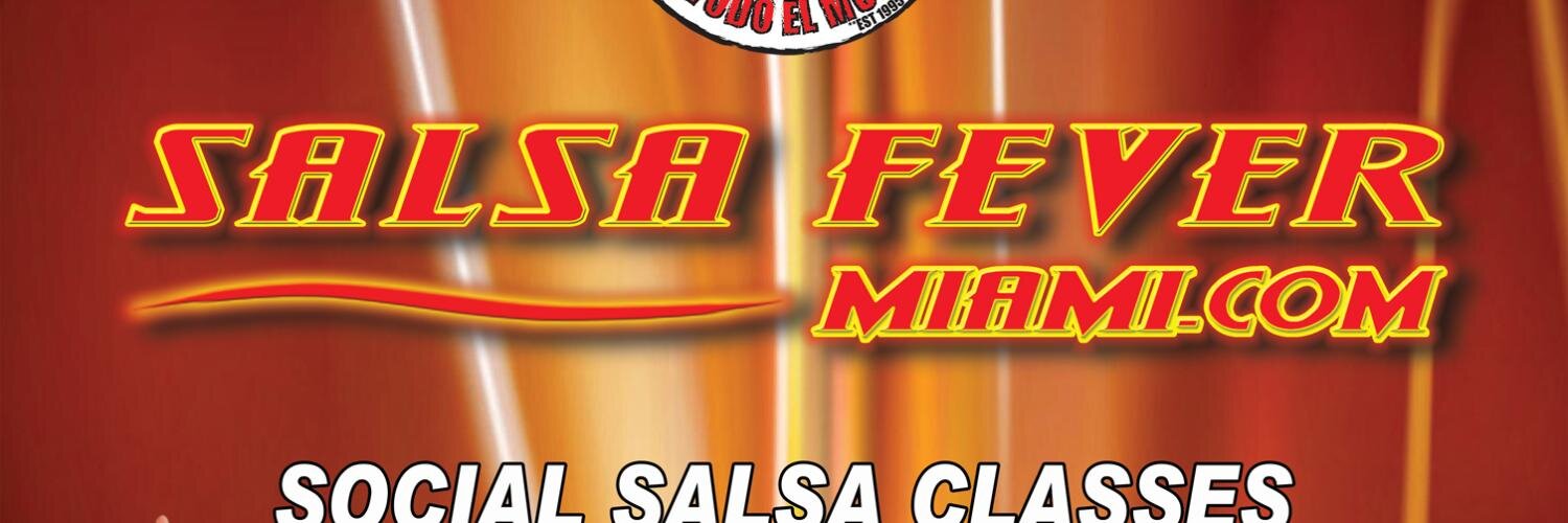 Salsa Fever Miami banner