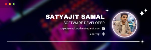 satyajitstwt Profile Banner