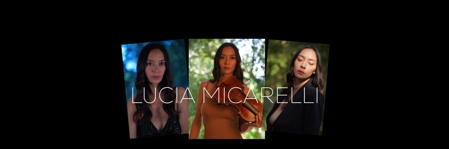 Lucia Micarelli Profile Banner