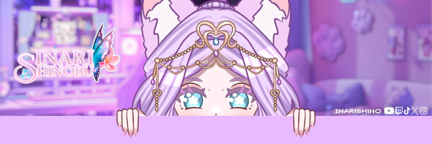 Shino 🦋 Vtuber Idol banner