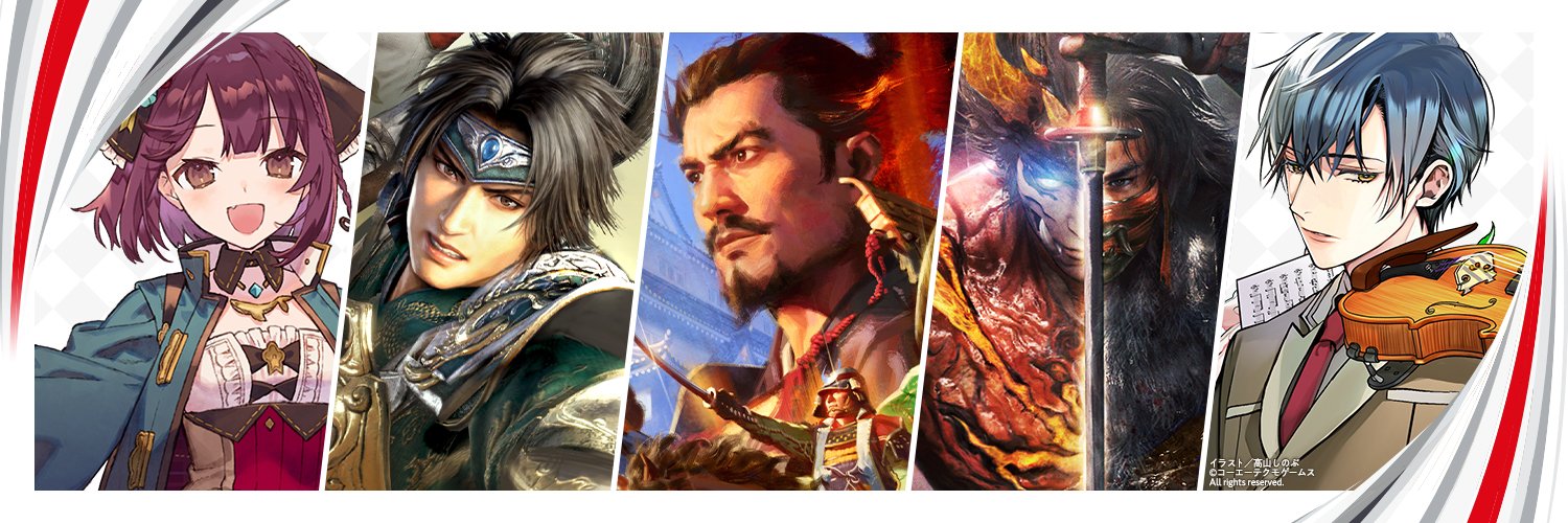 『KOEI TECMO SPOT』公式's banner