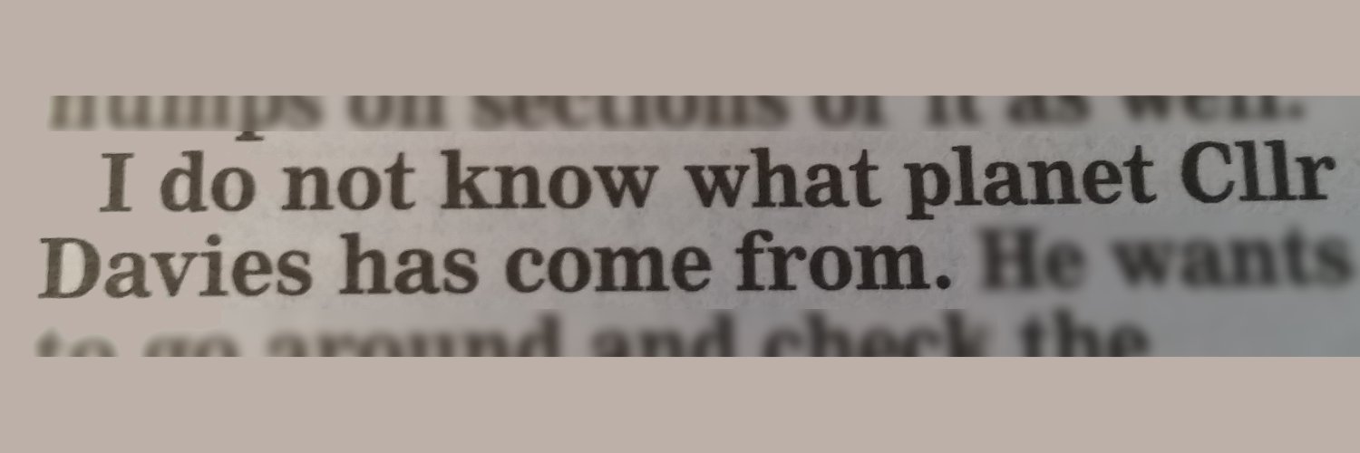 Richard Davies banner