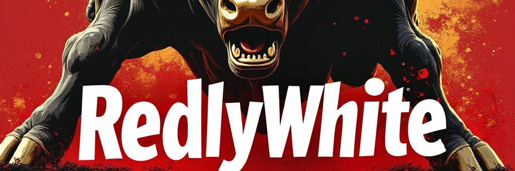 Redly White's banner