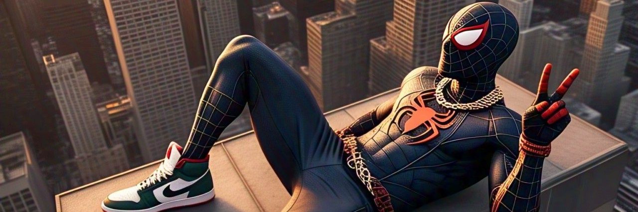 🇵🇦Black Spiderman🤟🏾🕸️ banner