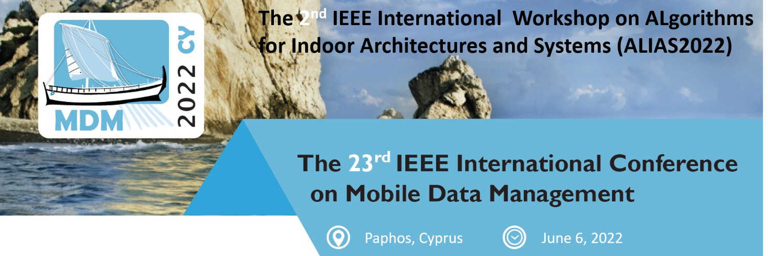 IEEE ALIAS 2022, Online, June 6, 2022 banner