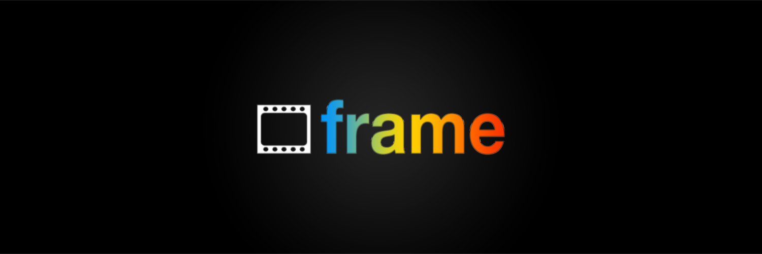 Frame banner