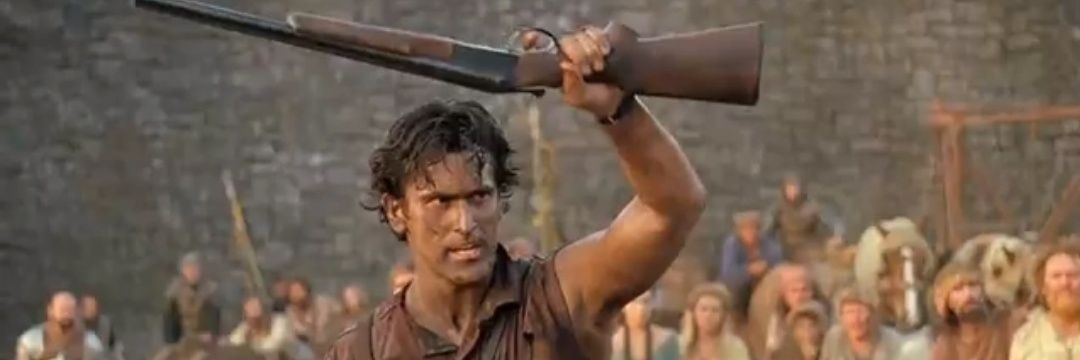 Ash Williams. Parody. banner