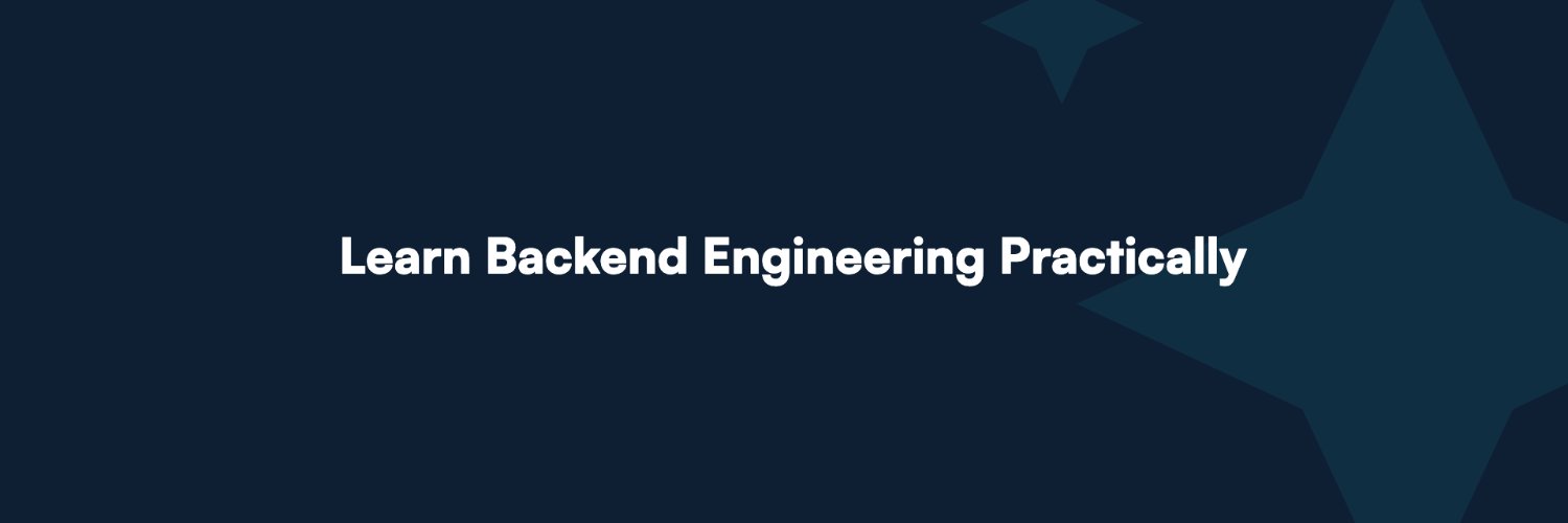 Mastering Backend banner