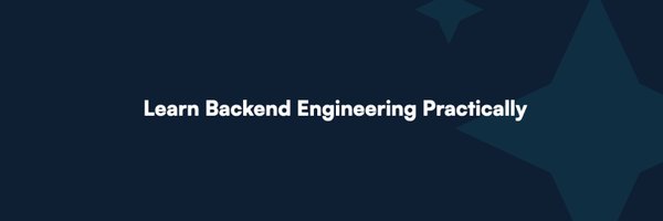 master_backend Profile Banner